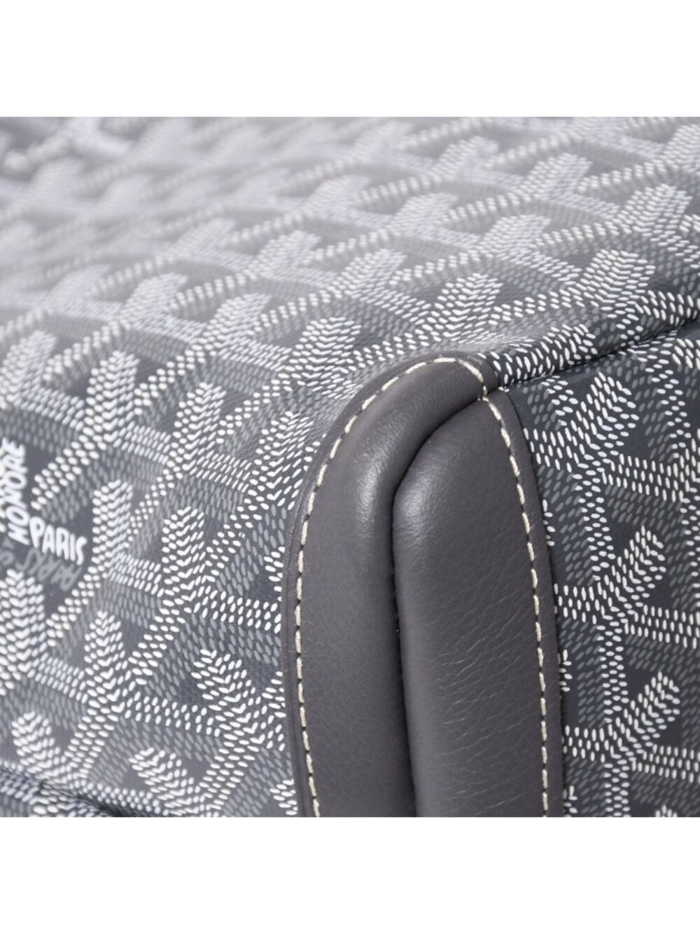 Goyard Artois Tote Bag Saint Louis PM Din Canvas Gray - Picture 9 of 16